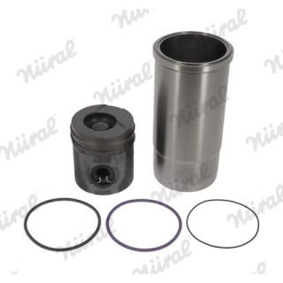 Remonto komplektas, stūmoklis / cilindro įvorė NÜRAL 89-136800-10
