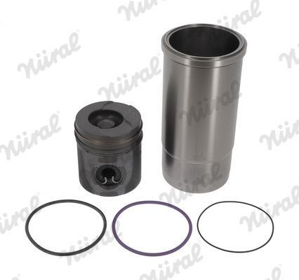 Remonto komplektas, stūmoklis / cilindro įvorė NÜRAL 89-136800-10