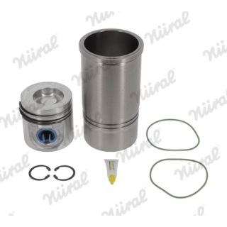 Remonto komplektas, stūmoklis / cilindro įvorė NÜRAL 89-136900-10