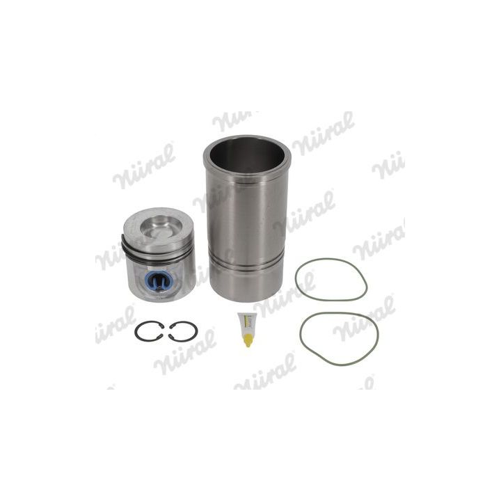 Remonto komplektas, stūmoklis / cilindro įvorė NÜRAL 89-136900-10
