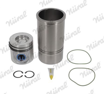 Remonto komplektas, stūmoklis / cilindro įvorė NÜRAL 89-136900-10