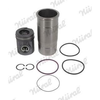 Remonto komplektas, stūmoklis / cilindro įvorė NÜRAL 89-141900-00