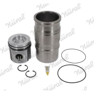 Remonto komplektas, stūmoklis / cilindro įvorė NÜRAL 89-143600-30