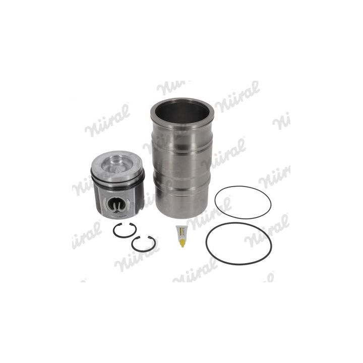 Remonto komplektas, stūmoklis / cilindro įvorė NÜRAL 89-143600-30