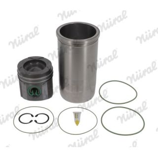 Remonto komplektas, stūmoklis / cilindro įvorė NÜRAL 89-143800-00