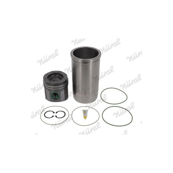 Remonto komplektas, stūmoklis / cilindro įvorė NÜRAL 89-143800-00