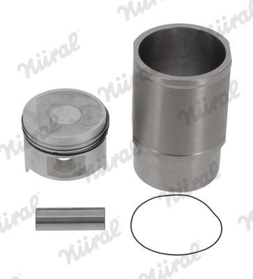 Remonto komplektas, stūmoklis / cilindro įvorė NÜRAL 89-151200-00