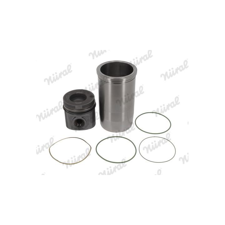 Remonto komplektas, stūmoklis / cilindro įvorė NÜRAL 89-176000-10