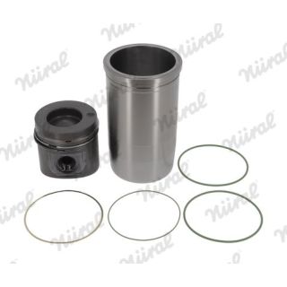 Remonto komplektas, stūmoklis / cilindro įvorė NÜRAL 89-179300-05