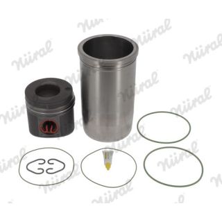 Remonto komplektas, stūmoklis / cilindro įvorė NÜRAL 89-179300-65