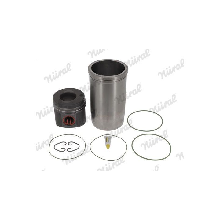 Remonto komplektas, stūmoklis / cilindro įvorė NÜRAL 89-179300-65