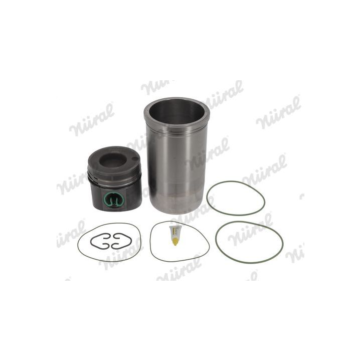 Remonto komplektas, stūmoklis / cilindro įvorė NÜRAL 89-179300-80