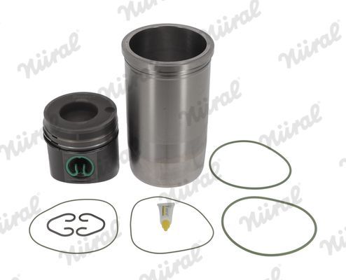 Remonto komplektas, stūmoklis / cilindro įvorė NÜRAL 89-179300-80