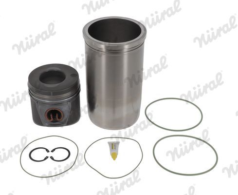 Remonto komplektas, stūmoklis / cilindro įvorė NÜRAL 89-179300-85