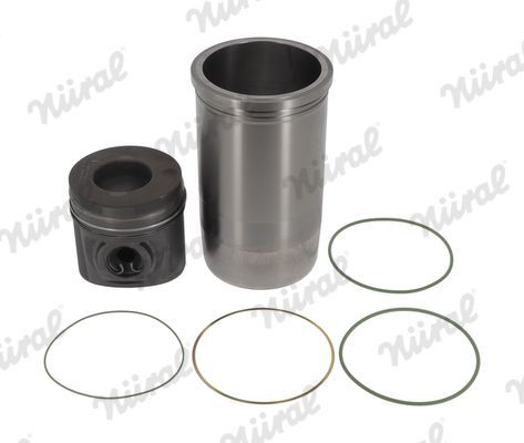 Remonto komplektas, stūmoklis / cilindro įvorė NÜRAL 89-179300-90