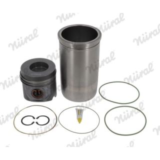 Remonto komplektas, stūmoklis / cilindro įvorė NÜRAL 89-181700-61