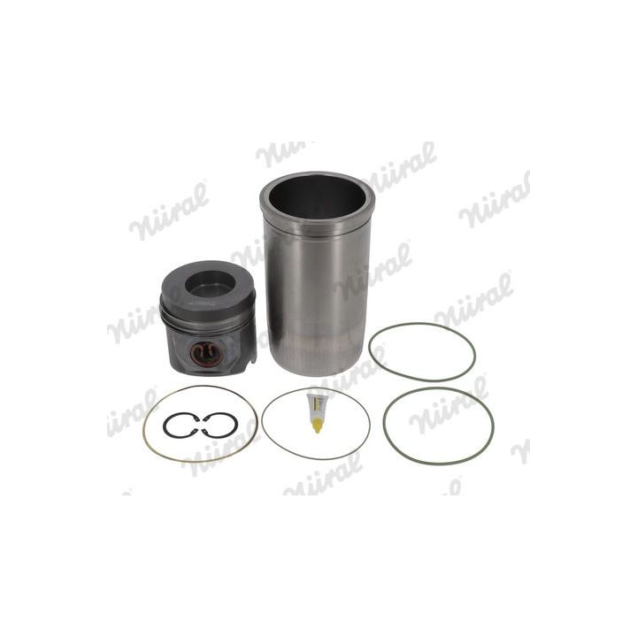 Remonto komplektas, stūmoklis / cilindro įvorė NÜRAL 89-181700-61