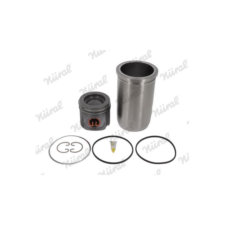 Remonto komplektas, stūmoklis / cilindro įvorė NÜRAL 89-289600-00