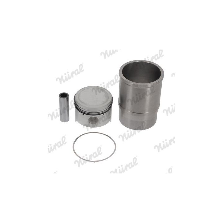 Remonto komplektas, stūmoklis / cilindro įvorė NÜRAL 89-316900-00