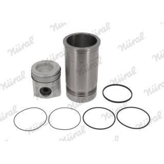 Remonto komplektas, stūmoklis / cilindro įvorė NÜRAL 89-337500-00