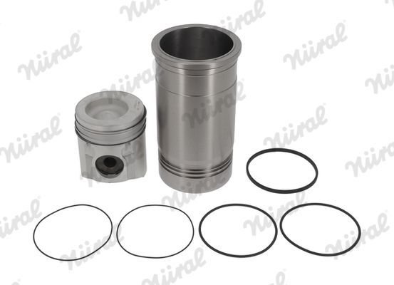Remonto komplektas, stūmoklis / cilindro įvorė NÜRAL 89-337500-00