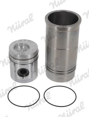 Remonto komplektas, stūmoklis / cilindro įvorė NÜRAL 89-522900-40