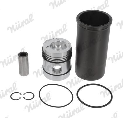 Remonto komplektas, stūmoklis / cilindro įvorė NÜRAL 89-525300-00