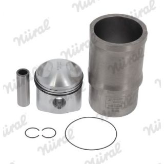 Remonto komplektas, stūmoklis / cilindro įvorė NÜRAL 89-527300-00