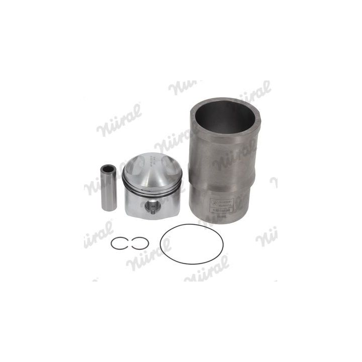 Remonto komplektas, stūmoklis / cilindro įvorė NÜRAL 89-527300-00