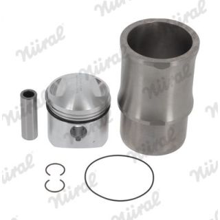 Remonto komplektas, stūmoklis / cilindro įvorė NÜRAL 89-530400-00