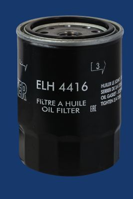 Alyvos filtras MECAFILTER ELH4416