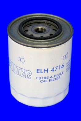 Alyvos filtras MECAFILTER ELH4716