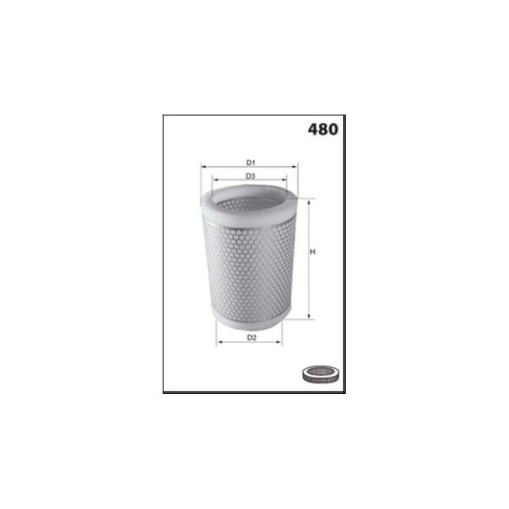 Oro filtras MECAFILTER EL1589