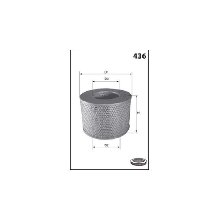 Oro filtras MECAFILTER EL3161