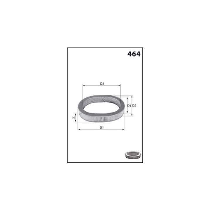 Oro filtras MECAFILTER EL3171