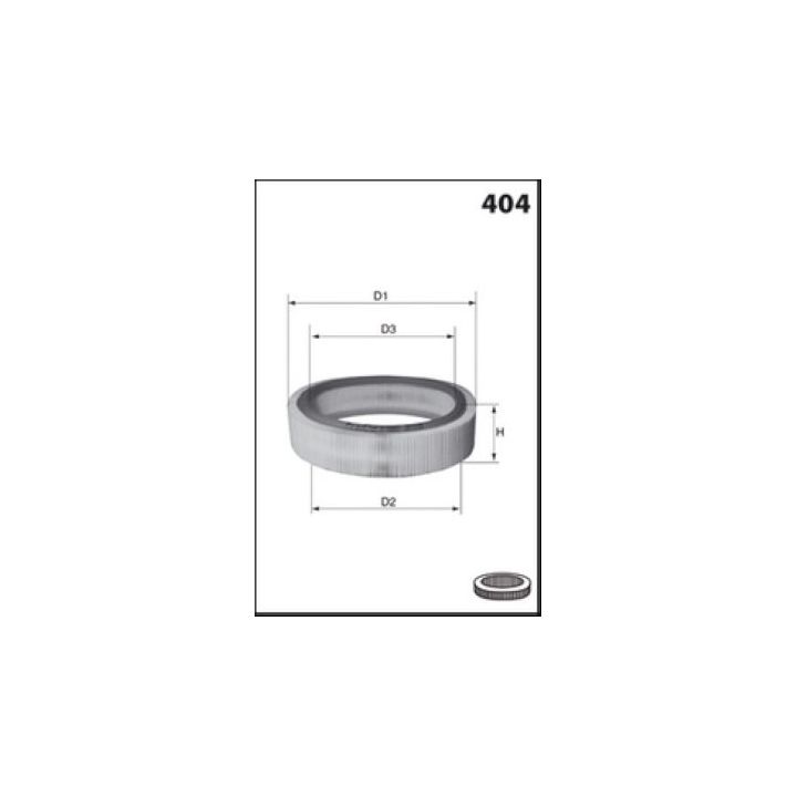 Oro filtras MECAFILTER EL3414