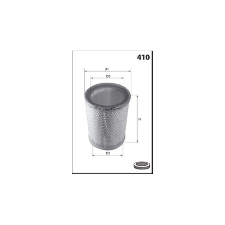 Oro filtras MECAFILTER EL3541