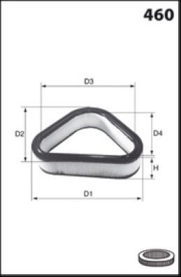 Oro filtras MECAFILTER EL3543
