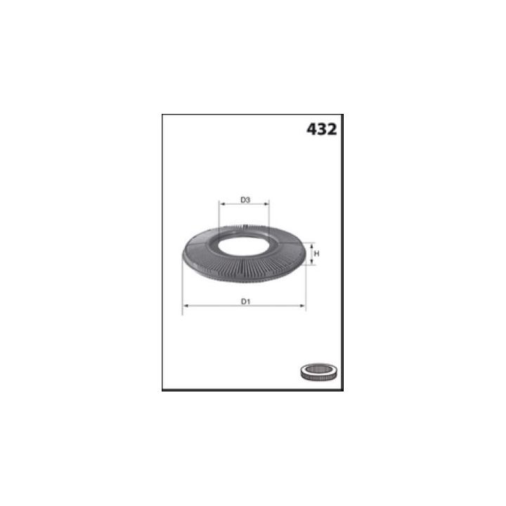 Oro filtras MECAFILTER EL3773