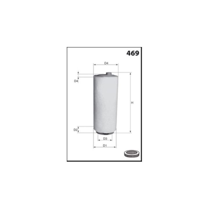 Oro filtras MECAFILTER EL3816
