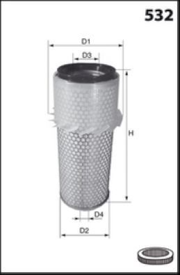 Oro filtras MECAFILTER EL3876