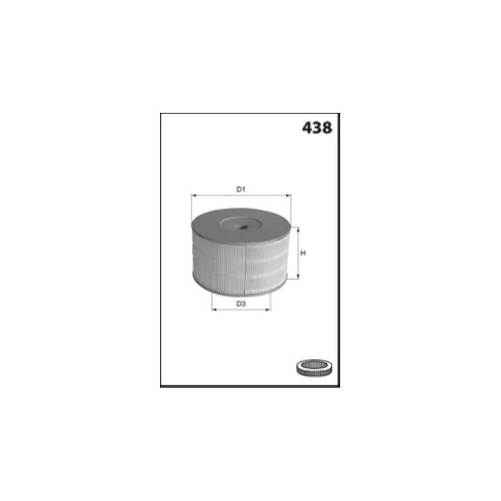 Oro filtras MECAFILTER EL9175