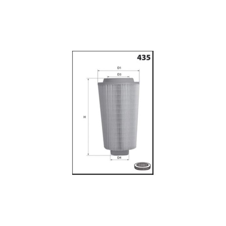 Oro filtras MECAFILTER EL9433