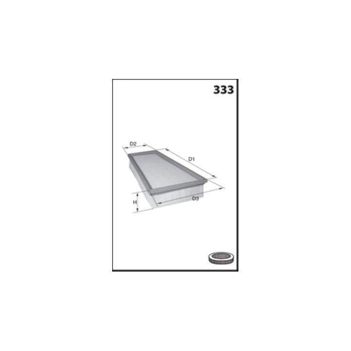 Oro filtras MECAFILTER ELP9274