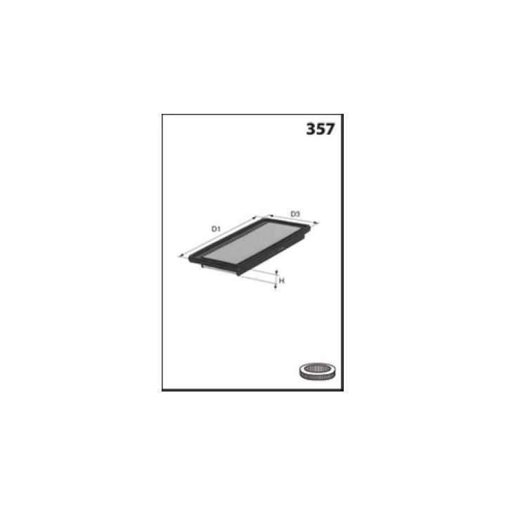 Oro filtras MECAFILTER ELP9324