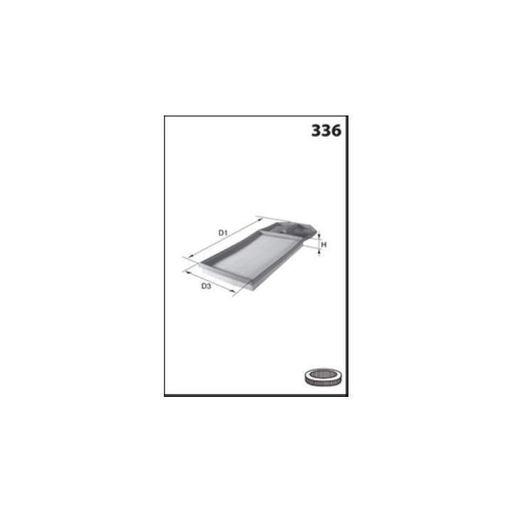 Oro filtras MECAFILTER ELP9437