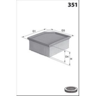 Oro filtras MECAFILTER ELP9653