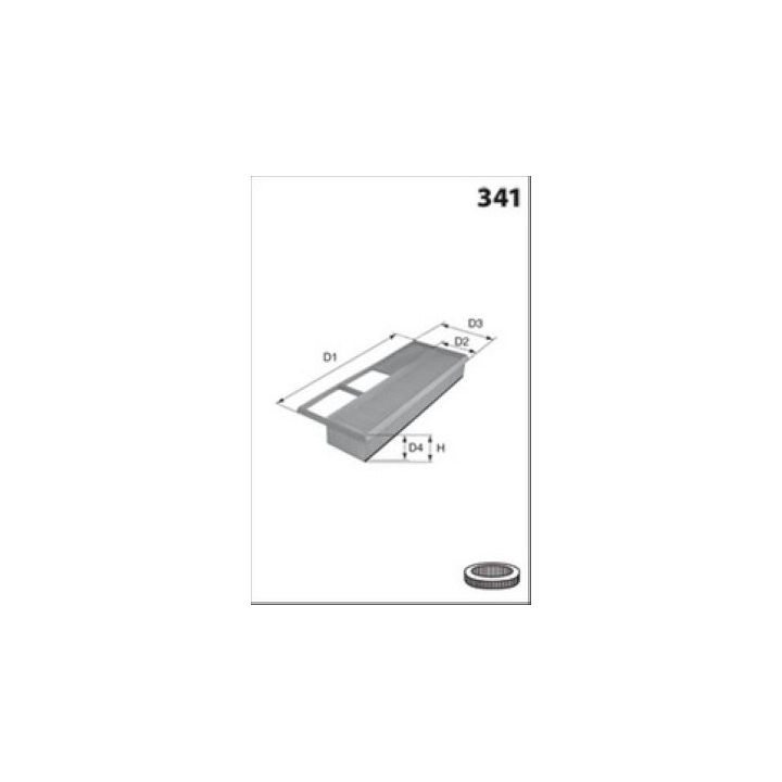 Oro filtras MECAFILTER ELP9681