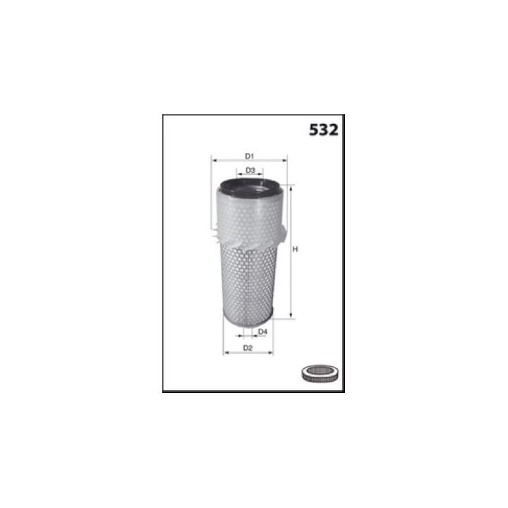 Oro filtras MECAFILTER FA3126