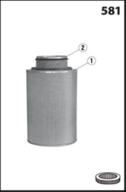 Oro filtras MECAFILTER FJ3494